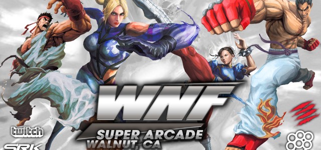 SoCal’s premier tournament series is back at Super Arcade in Walnut California for the 2013 season! Weds Night Fights(WNF) and The Runback(TRB), back to back days of fighting game action...