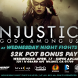 WB Games and Twitch Presents Injustice at Weds Night Fights! WB Games and Twitch Presents Injustice at Weds Night Fights! In celebration of the highly anticipated title, WB Games and Twitch are supporting a special tournament at Weds Night Fights....