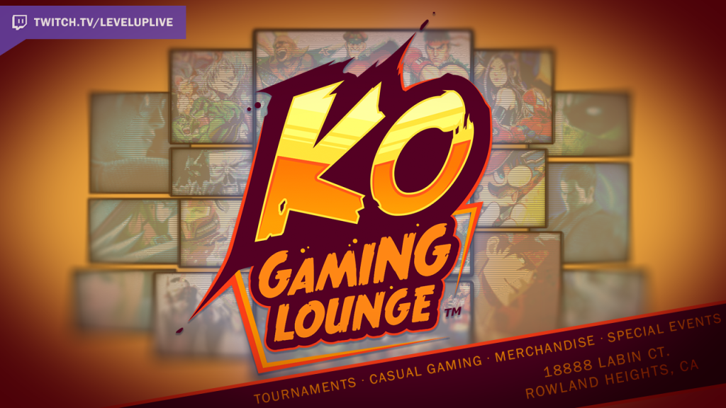 KO Gaming Lounge LU twitch url _Title Graphic