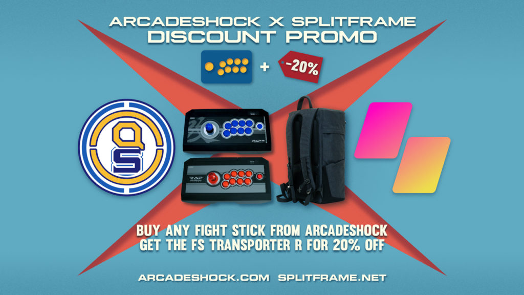 Arcadeshock coupon