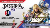 DISSIDIA Master Series x Weds Night Fights Oakland DISSIDIA Master Series is going to NorCal this Fall at WNF Oakland! Compete in monthly tournaments and win special prizing from our […]