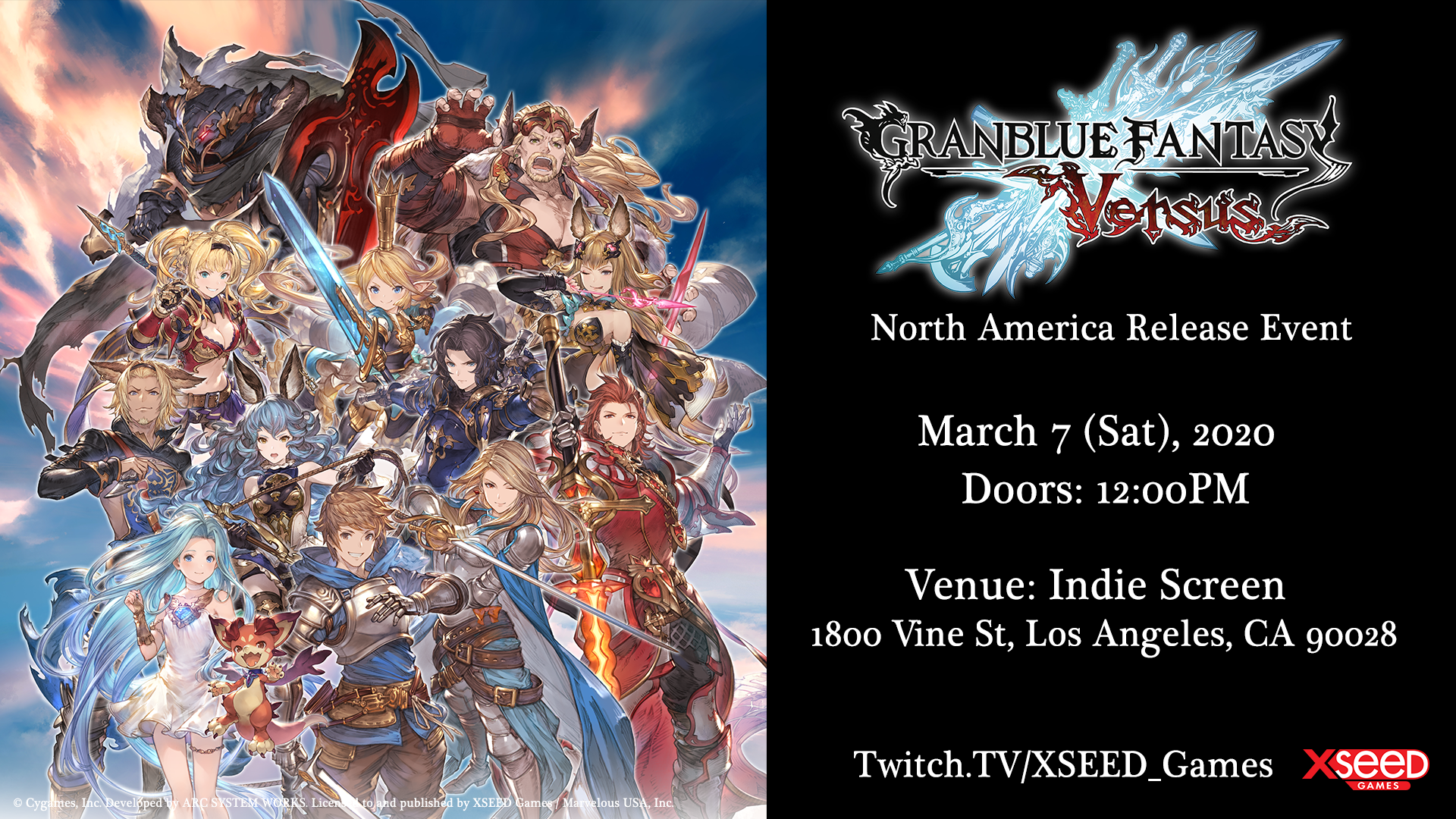 Granblue Fantasy Versus: Rising Launches with an Exclusive Message from  Director Fukuhara-san