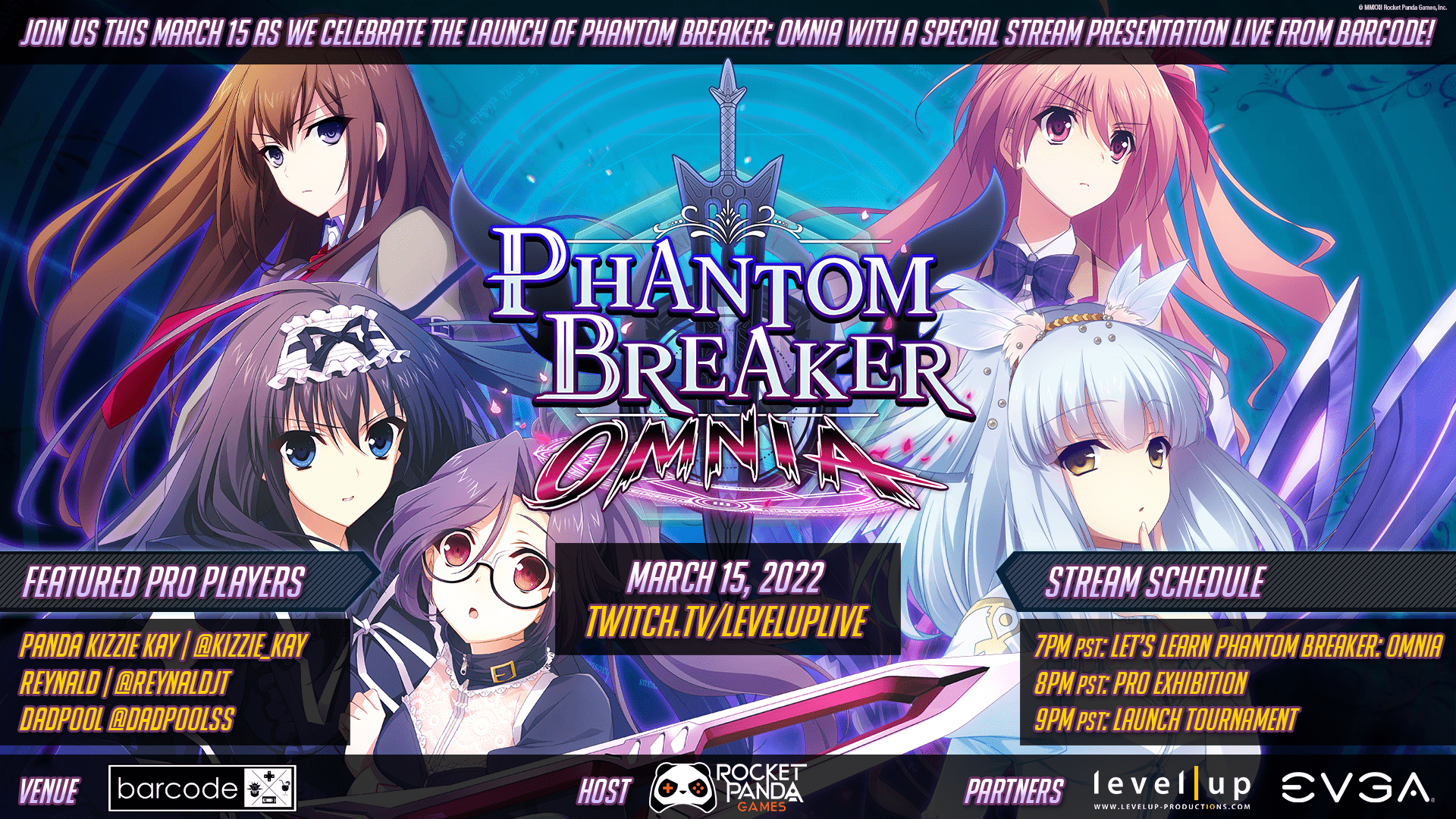 Phantom Breaker: Omnia bring a classic anime fighter to PS4, Xbox One and Switch in 2021