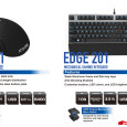 You first got a glimpse of HORI’s new EDGE 101 and EDGE 201 on Wednesday Night Fights. Now it is time to take a deeper look at HORI’s new keyboard […]