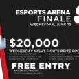 Esports Arena x Weds Night Fights $20k Tournament Esports Arena, the home of Weds Night Fights, is hosting a $20,000 tournament for the community in June! Esports Arena will be […]