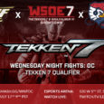 WSOE 7: The Tekken 7 & Soul Calibur 6 Showdown x WNF  We’re excited to announce our partnership with The World Showdown Of Esports (WSOE) by bringing you two amazing […]