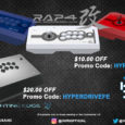 HORI supports Hyper Drive! HORI, the legendary peripheral makers for fighting games, is supporting Hyper Drive with prizes for winners of the tournament! If you’re looking for a hot deal […]
