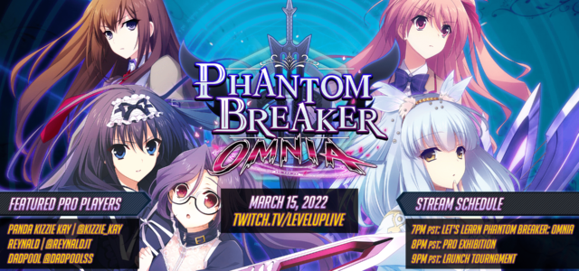 Level Up and Rocket Panda Games hosts the official Phantom Breaker: Omnia Launch event at Barcode in Garden Grove, California on March 15, 2022.  Phantom Breaker: Omnia is available now […]