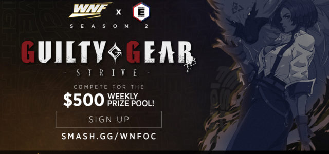 Level Up and Esports Arena is back with SERIES E Season 2 featuring Guilty Gear -STRIVE- with returning warriors and new challengers! Starting on April 20th, Weds Night Fights will […]