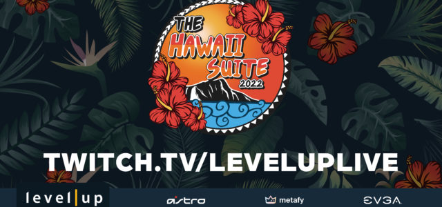 Our good friends from Hawaii return to EVO this year and they’re hosting invite only casuals and exhibition matches at the Hawaii Suite 2022! Level Up is partnering with the […]