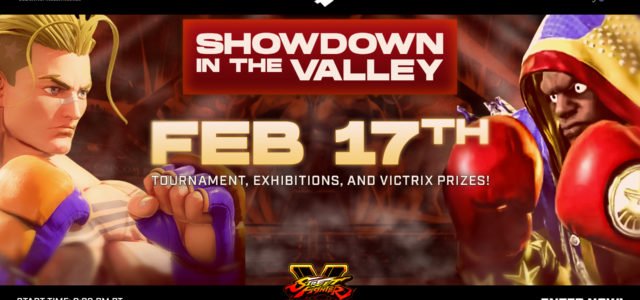 Level Up presents Showdown in the Valley featuring some of the world’s best Street Fighter V Champion Edition players in a series of exhibitions, tournament, and casuals taking place at […]