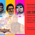   Join us for a night of games, shenanigans, and Diesel Legacy: The Brazen Age playtest 2 this December 18, 2023! Some of SoCal’s veteran fighting game pros are hanging […]